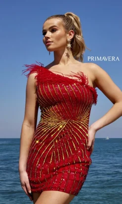 Short Homecoming Dress by Primavera 4002