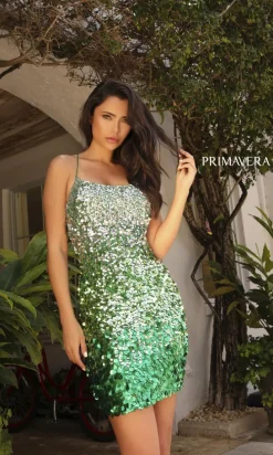 Short Homecoming Dress by Primavera 4039