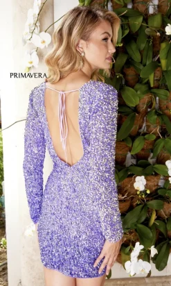 Short Homecoming Dress by Primavera 3819