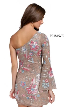 Short Homecoming Dress by Primavera 3810