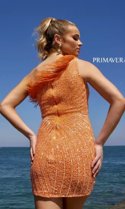 Short Homecoming Dress by Primavera 4002