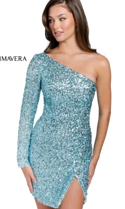 Short Homecoming Dress by Primavera 3860