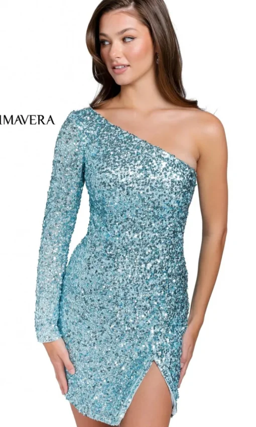 Short Homecoming Dress by Primavera 3860