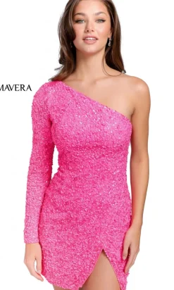 Short Homecoming Dress by Primavera 3860