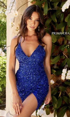 Short Homecoming Dress by Primavera 3896