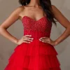 Short Homecoming Dress BZ9999S by Amelia Couture