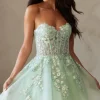 Short Homecoming Dress BZ9024S by Amelia Couture