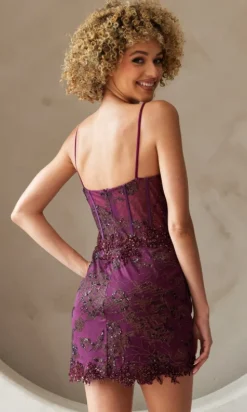 Short Homecoming Dress 5059S by Amelia Couture