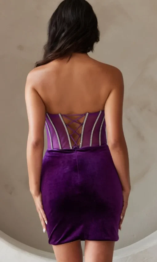 Short Homecoming Dress 5056S by Amelia Couture