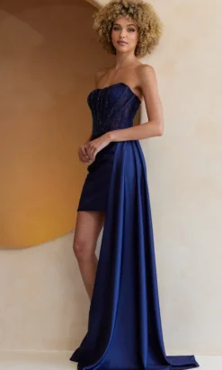 Short Homecoming Dress 5060S by Amelia Couture
