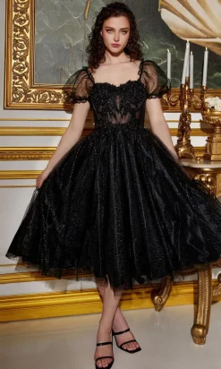 Short Party Dress CD0187 by Ladivine