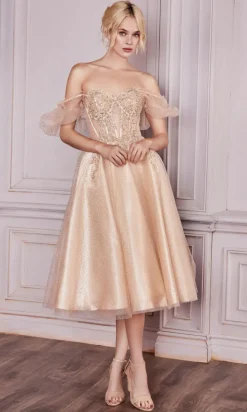 Short Party Dress CD0187 by Ladivine