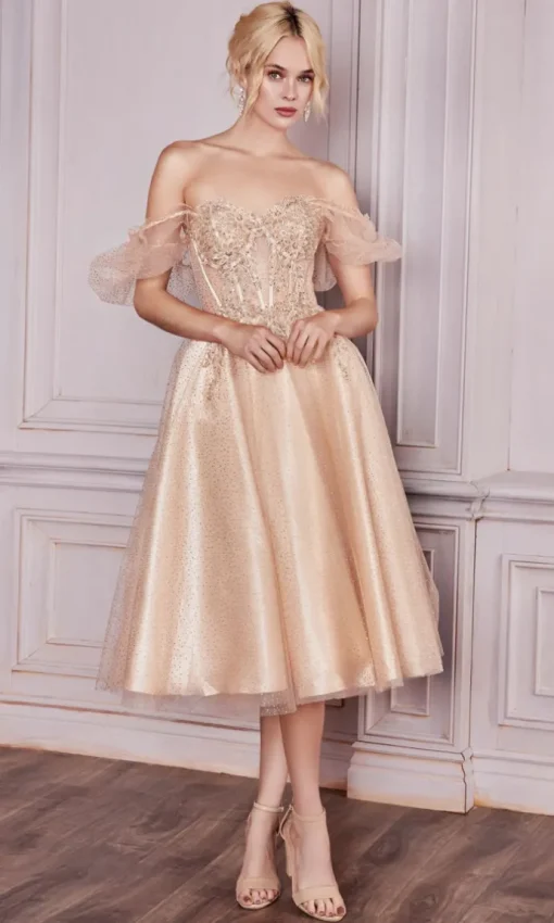 Short Party Dress CD0187 by Ladivine