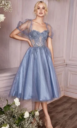Short Party Dress CD0187 by Ladivine