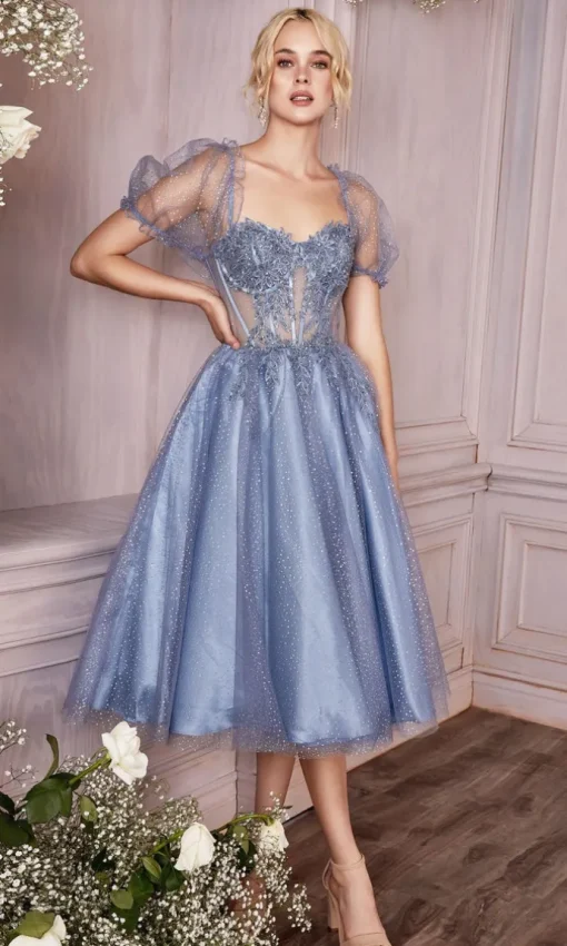 Short Party Dress CD0187 by Ladivine