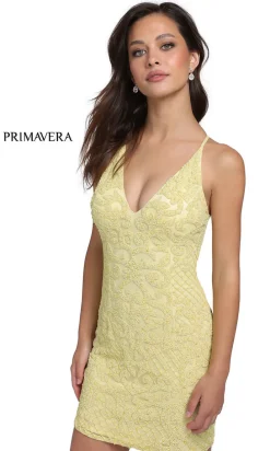 Tight Short V-Neck Beaded Homecoming Party Dress