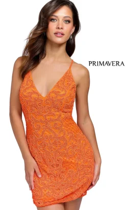 Tight Short V-Neck Beaded Homecoming Party Dress