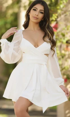Vera by Velvi Short A-Line Party Dress