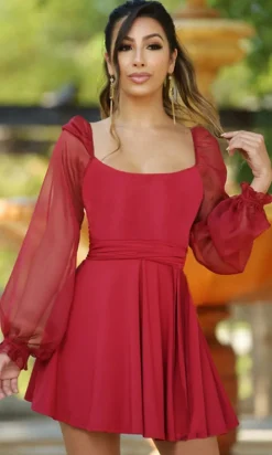 Vera by Velvi Short A-Line Party Dress