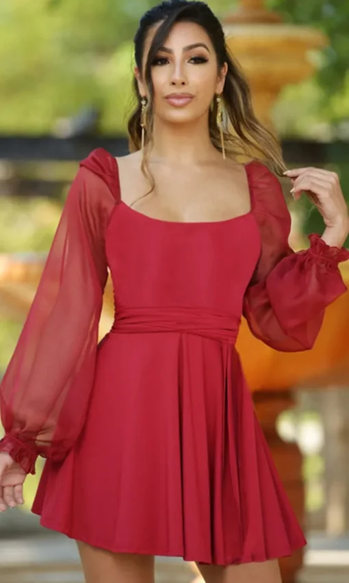 Vera by Velvi Short A-Line Party Dress