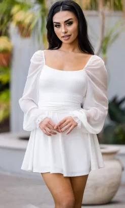 Vera by Velvi Short A-Line Party Dress