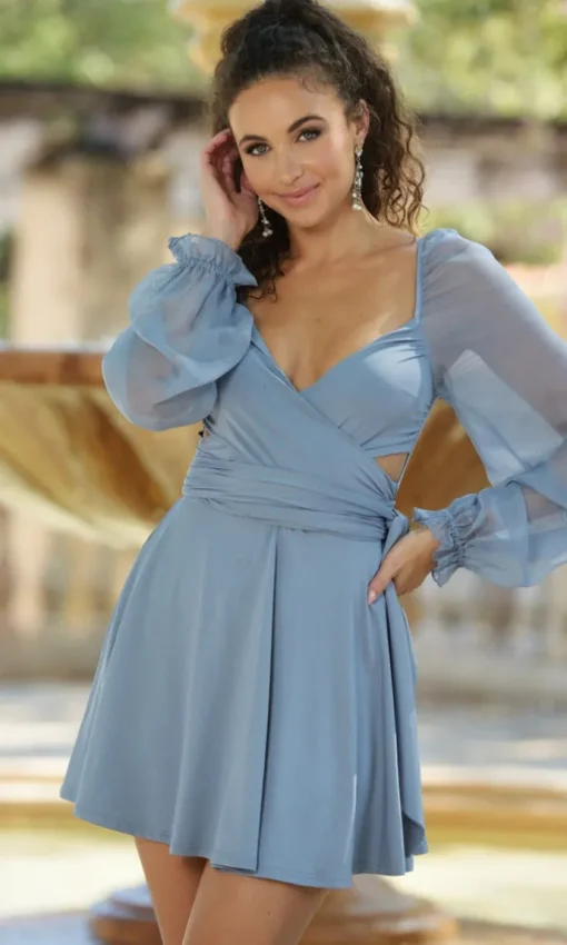 Vera by Velvi Short A-Line Party Dress